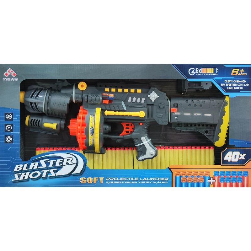 بلاستر شوتس - سلاح سوفت بروجكتيل لونتشر فارثست فايرينج