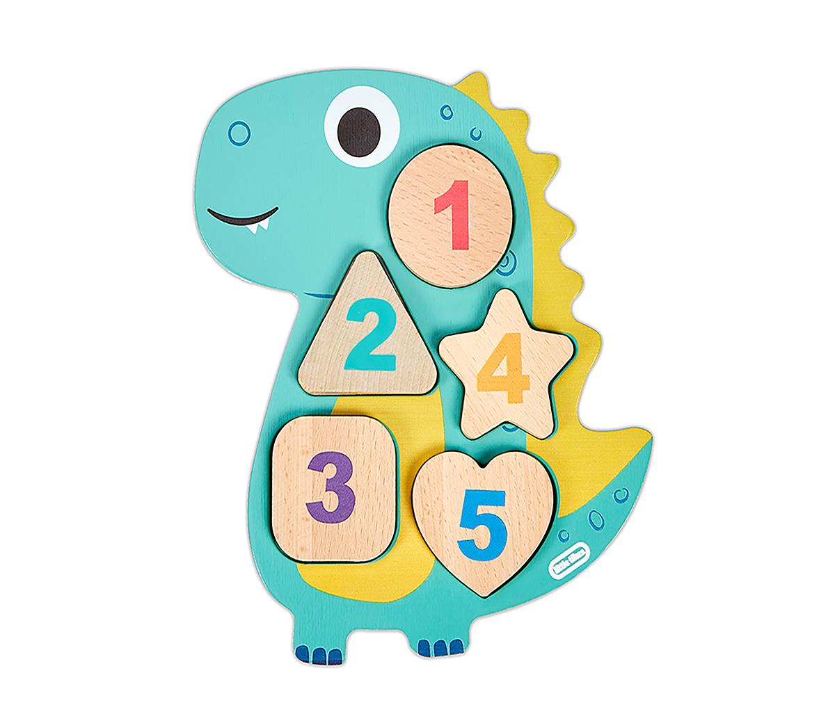 ليتل تايكس - لعبة بازل الأرقام بتصميم الديناصور