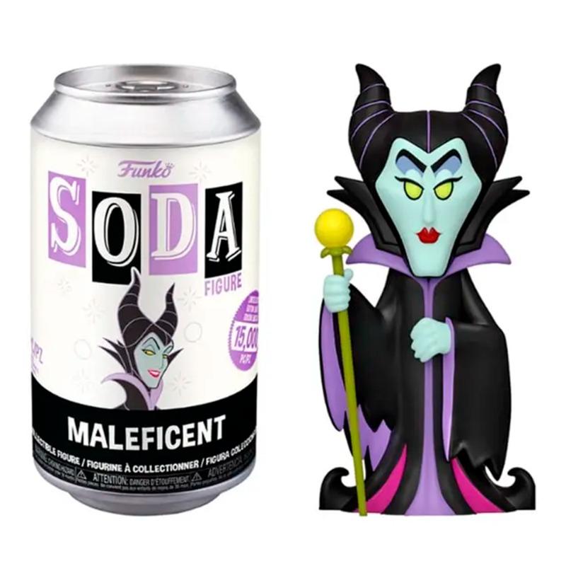 Vinyl Soda Maleficent Figure