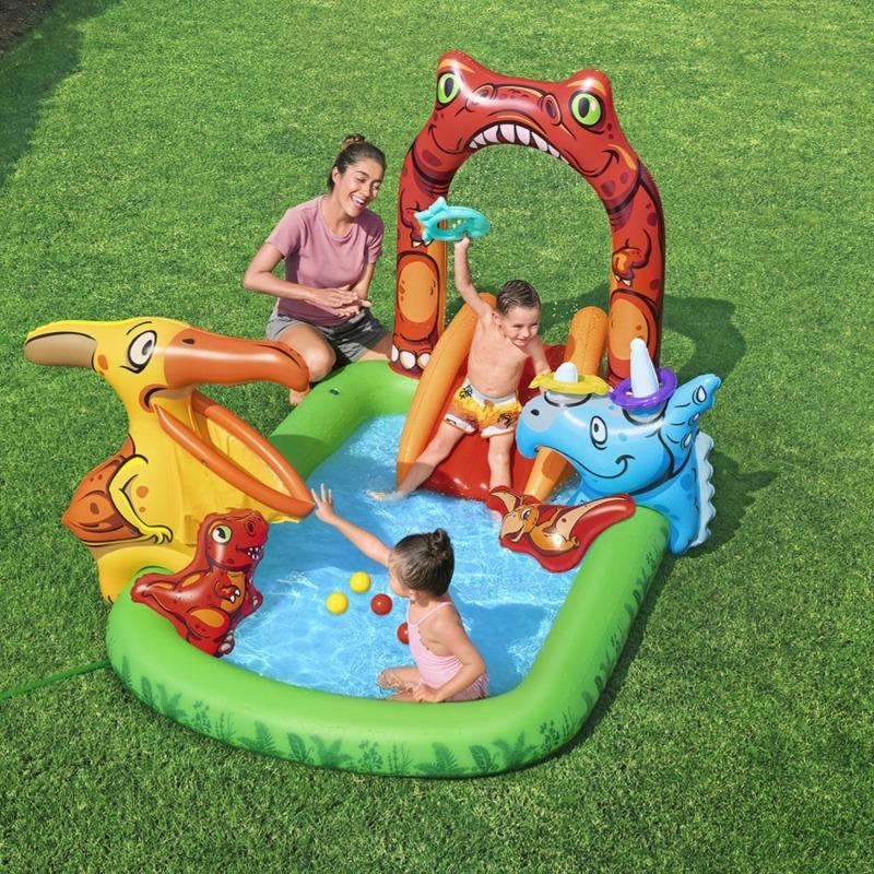 Bestway Jurassic Splash Play Center 242 x 140 x 137 cm