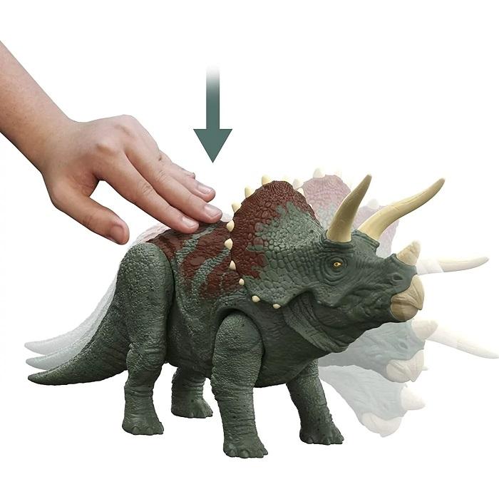 Jurassic World Dominion Roar Strikers - Triceratops