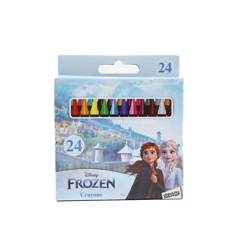 Disney Frozen Set Of 24 Crayons