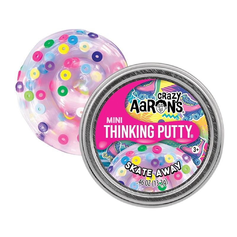 Crazy Aaron's Thinking Putty Mini Skate Away