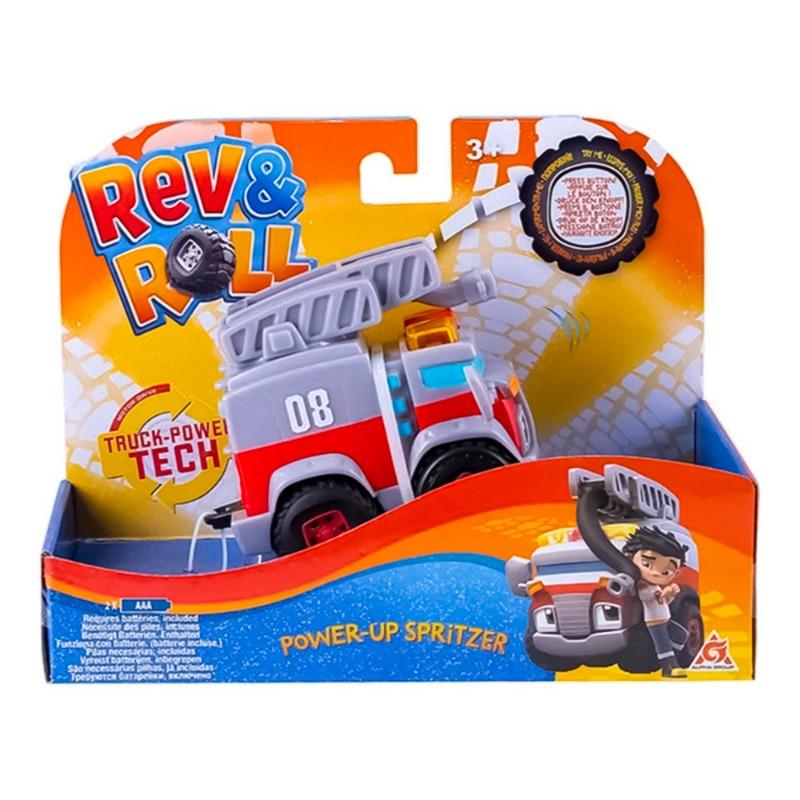 ريف آند رول - شاحنة باور أب سبريتزر