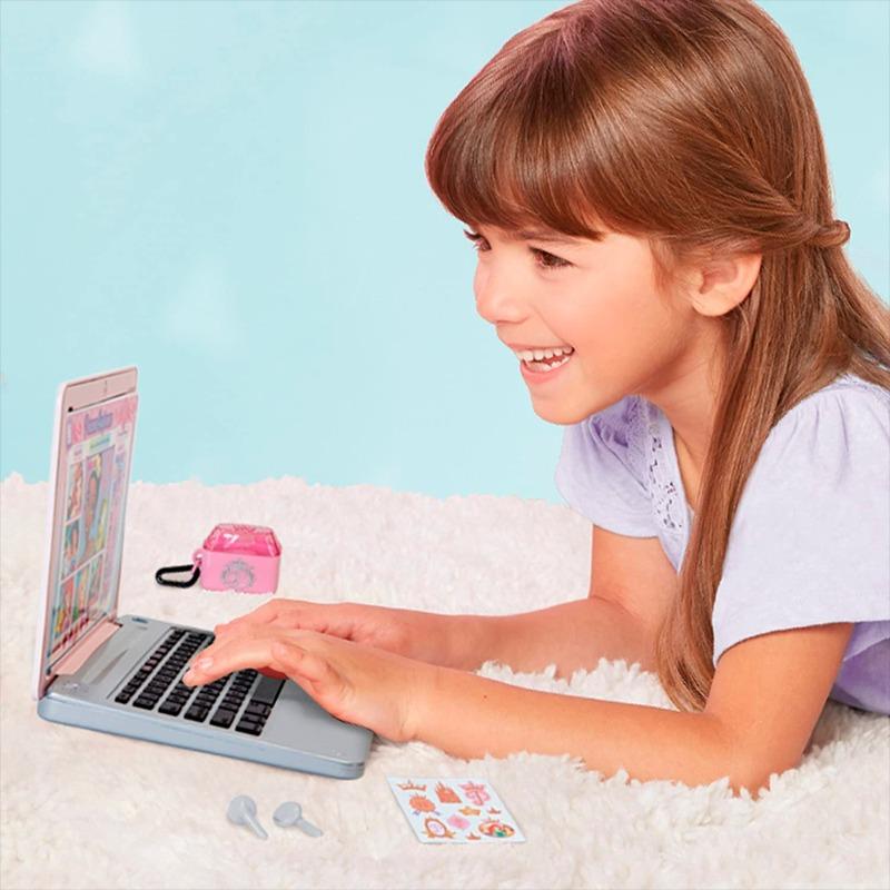 Disney Princess Style Laptop With Sounds