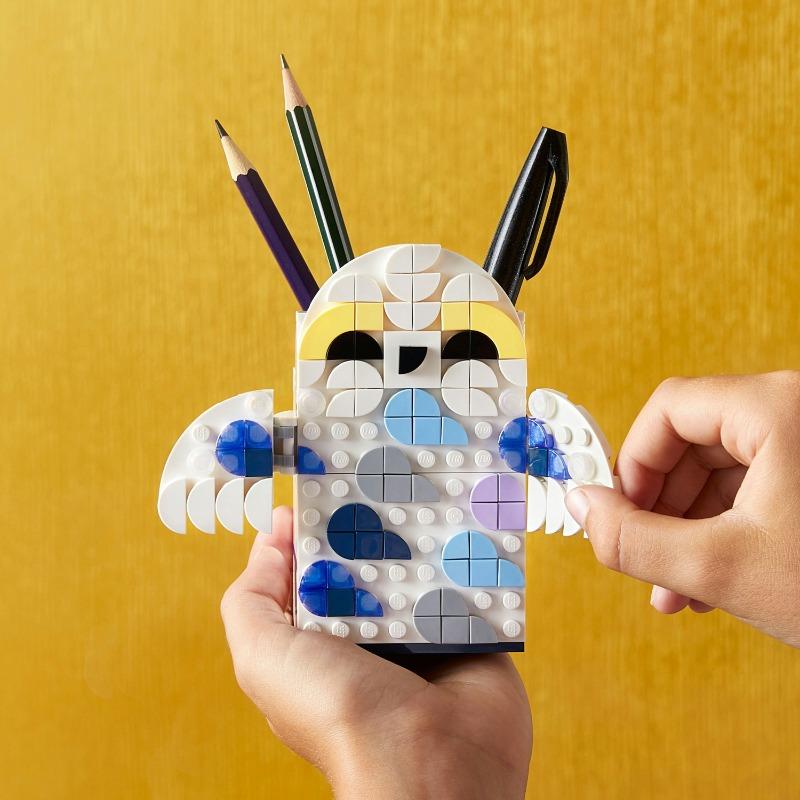Lego Hedwig Pencil Holder 41809