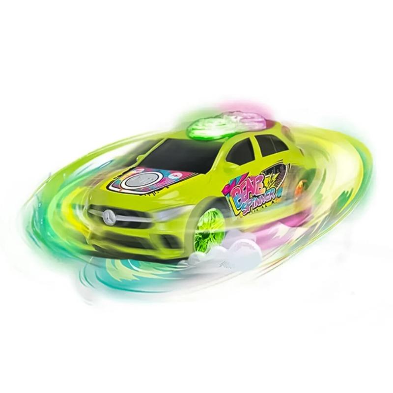 Dickie Toys Green Mercedes Spinner Petz