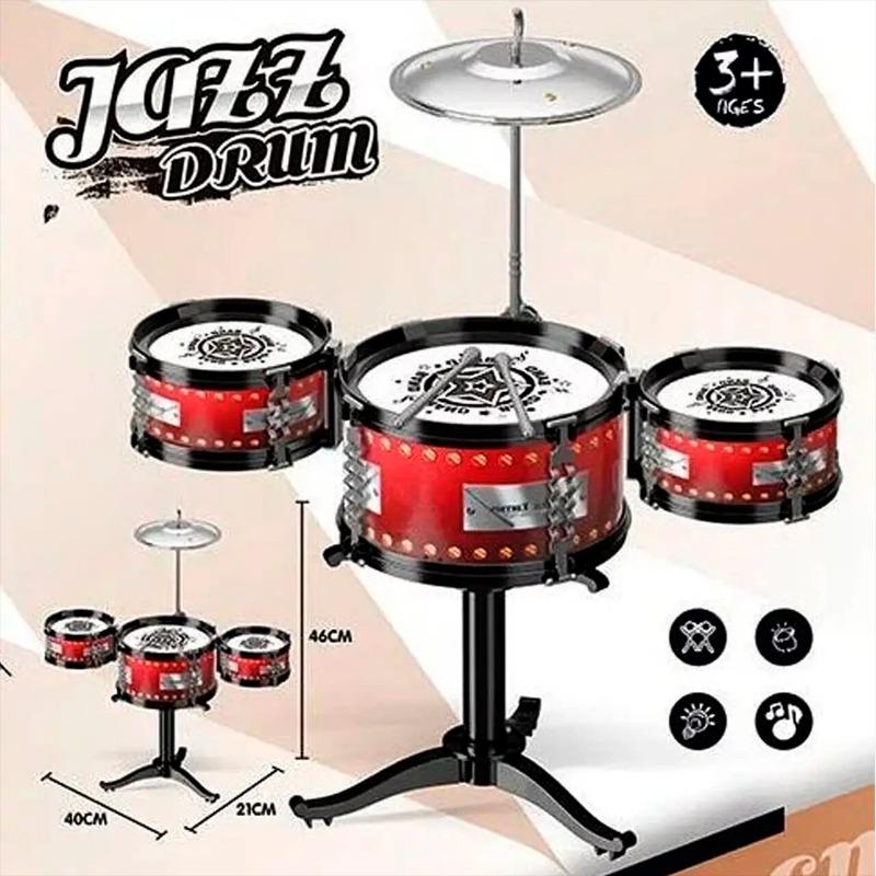Kids Jazz Drum Set