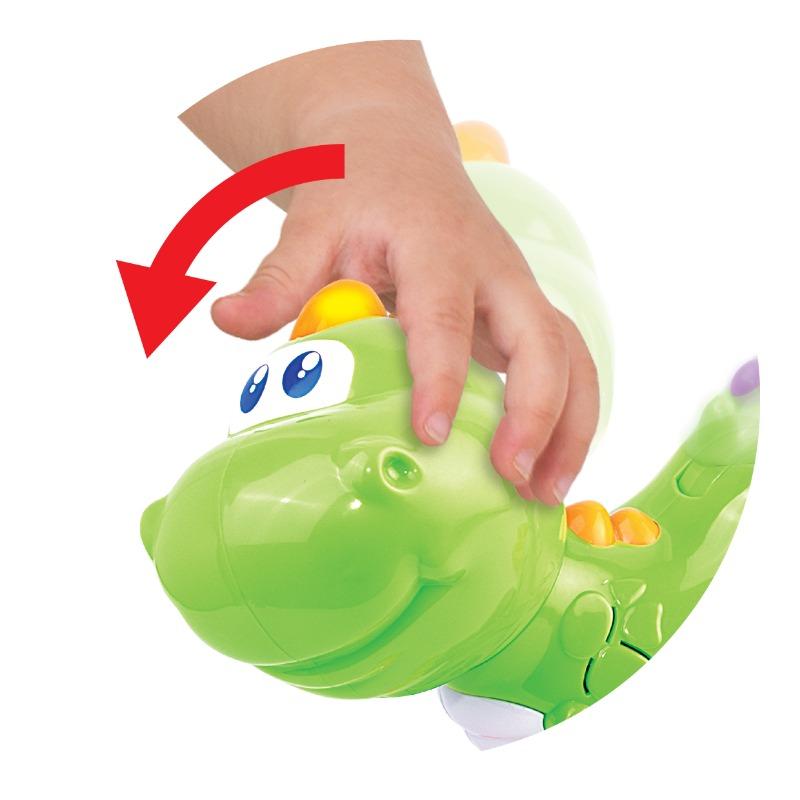 Little Learners Count And Stack Dino