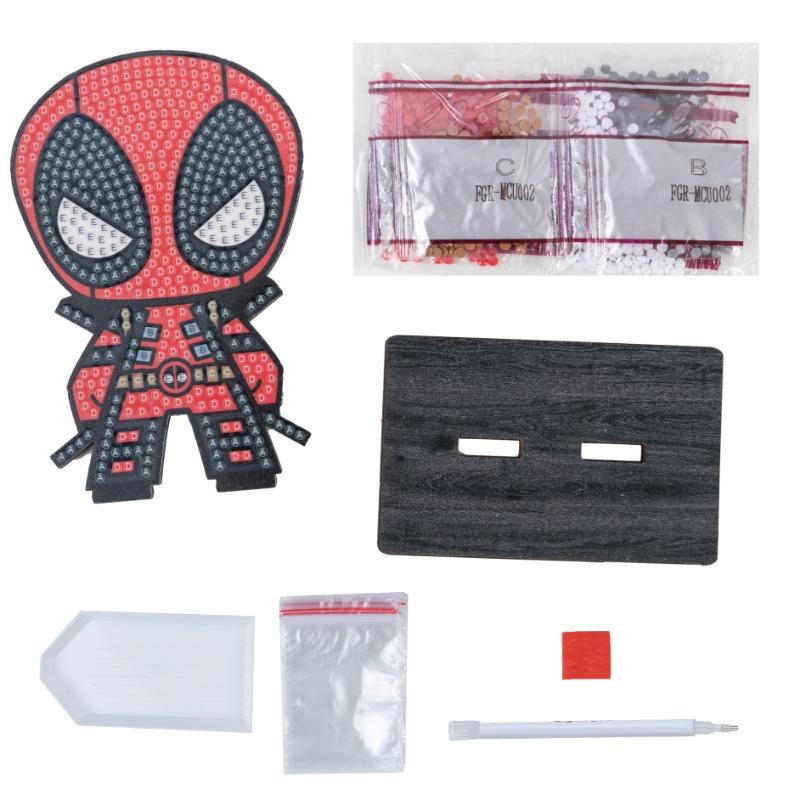 Craft Buddy Deadpool Crystal Art Body