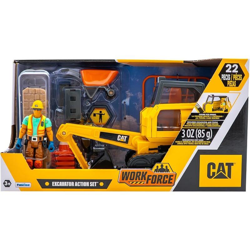 كات ووركفورس – طقم حفار أكشن