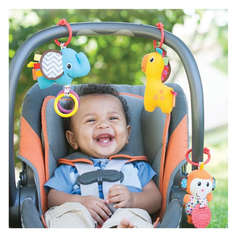 Infantino Tag Along Travel Pals - Animals