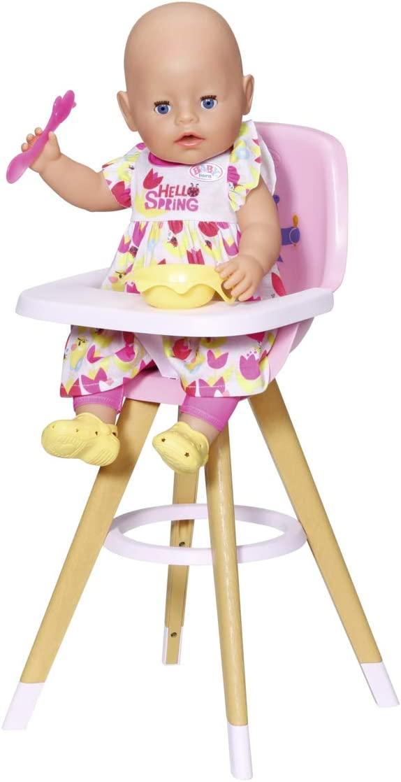 Baby Born Food High Chair For Dolls