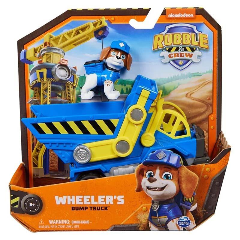 Paw Patrol Rubble & Crew Core Vehicle