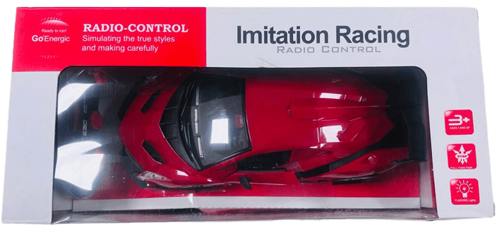 Imitation Racing Full Function RC Races Car - Red