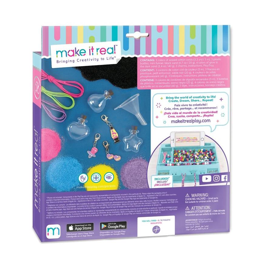 ميك إت ريل - مجموعة صنع قلادة دريم جلو تررم