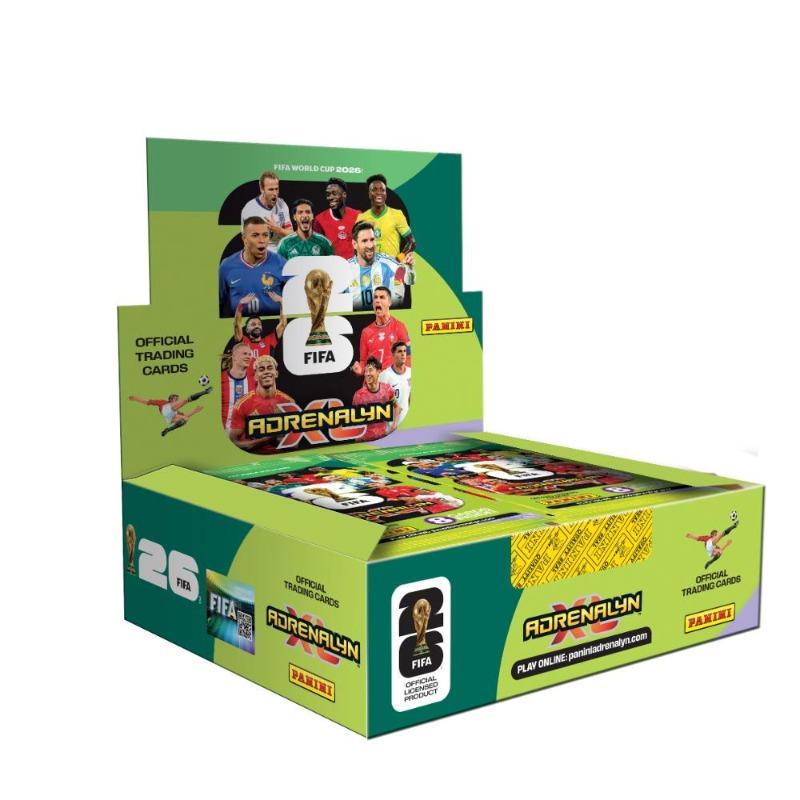 Panini FIFA World Cup 2026 Trading Card Box of 24 Packets