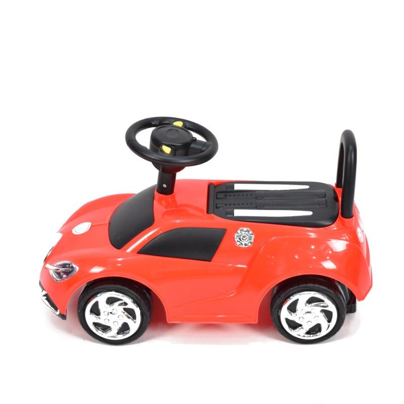 Amla – Children’s Push Car with Music, Red Color