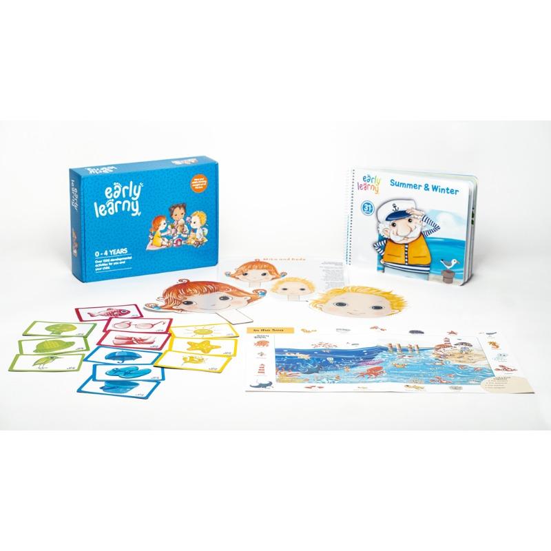 ايرلي ليرني - مجموعة الصيف والشتاء التعليمية