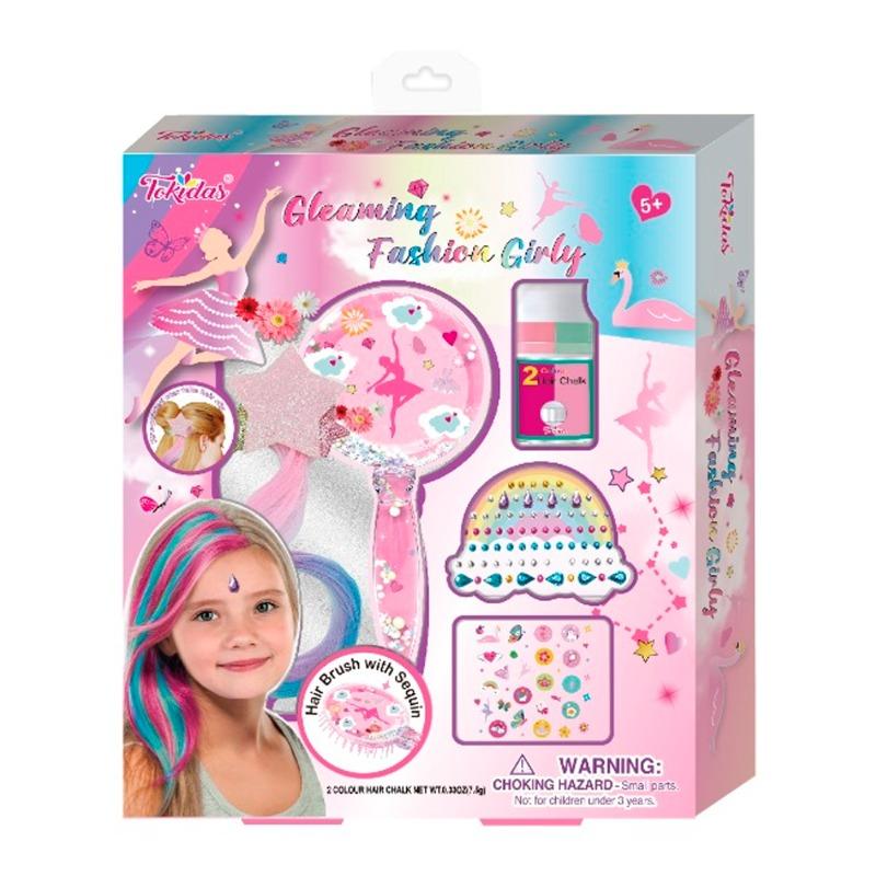 توكيداس - مجموعة إكسسوارات الشعر فاشون جيرلي