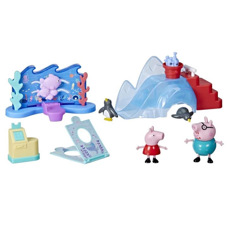 بيبا بيج - مغامرات بيبا في حوض الأسماك