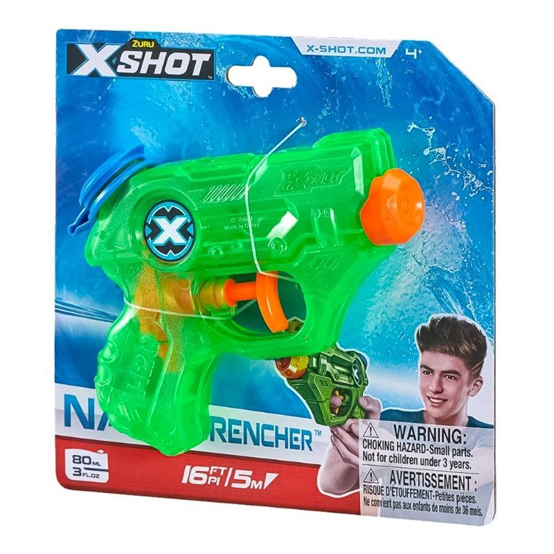 إكس شوت - مسدس مدفع المياه الرشاش درينشر