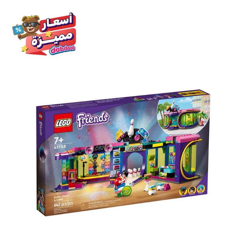 LEGO Friends Roller Disco Arcade Building Playset 41708