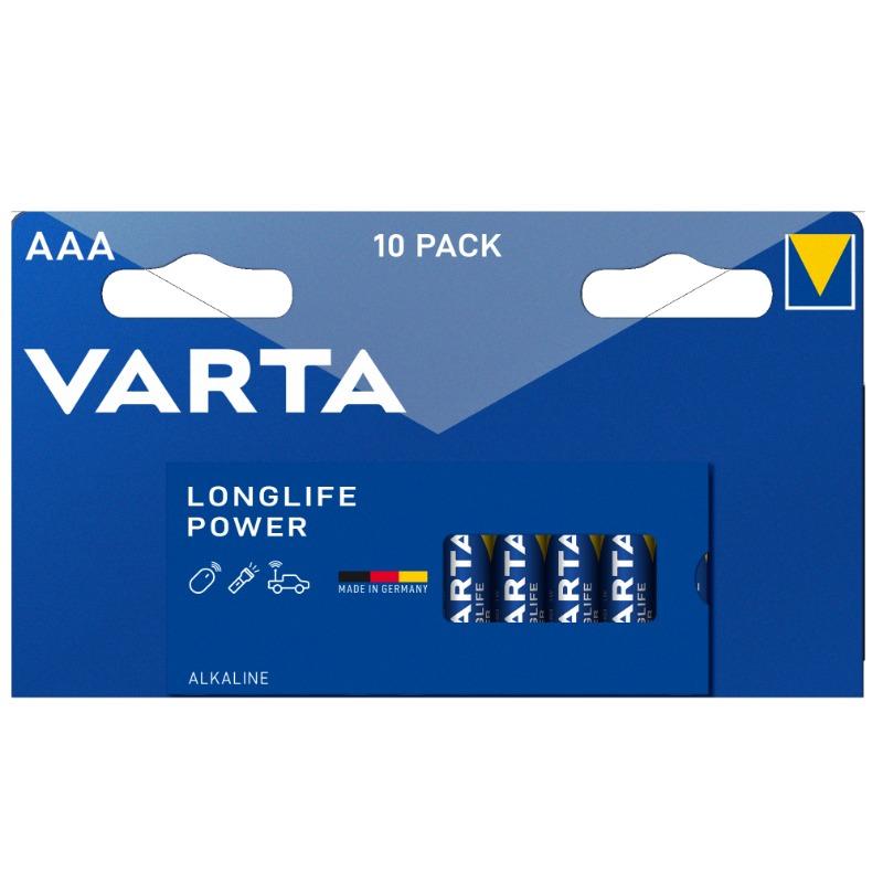 فارتا - بطاريات حجم AAA لونج لايف 10 قطع