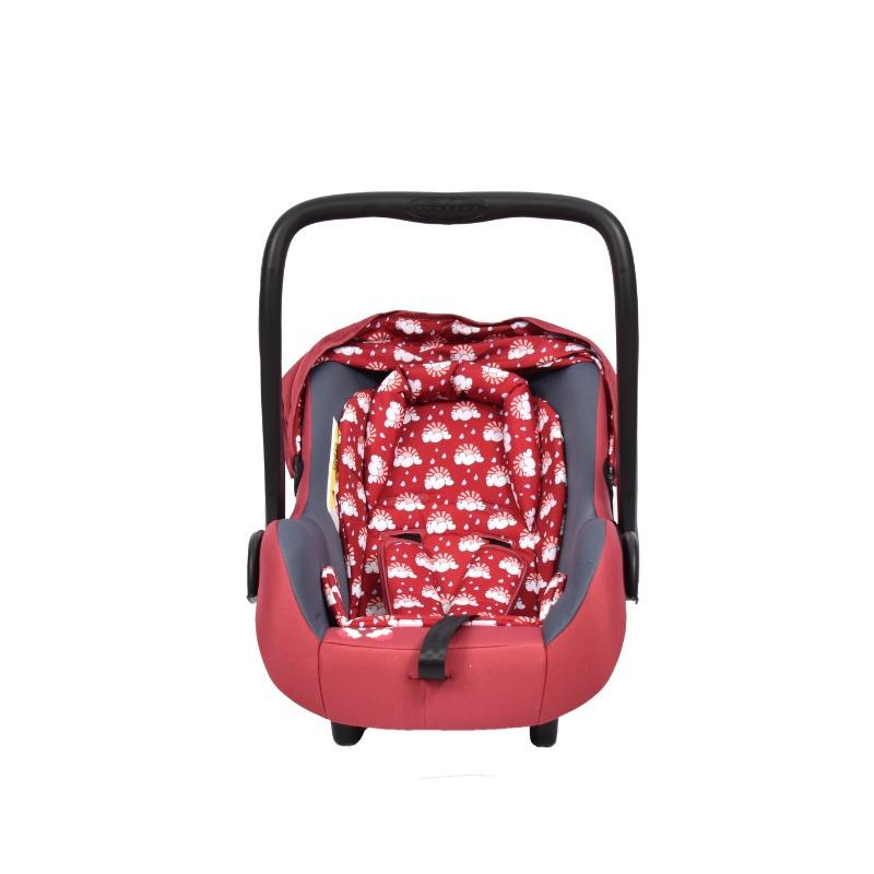 Amla Care - Baby Car Seat with Carrier - Red