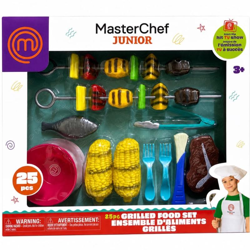 MasterChef Jr. Grilled Food Set – 25 Pieces