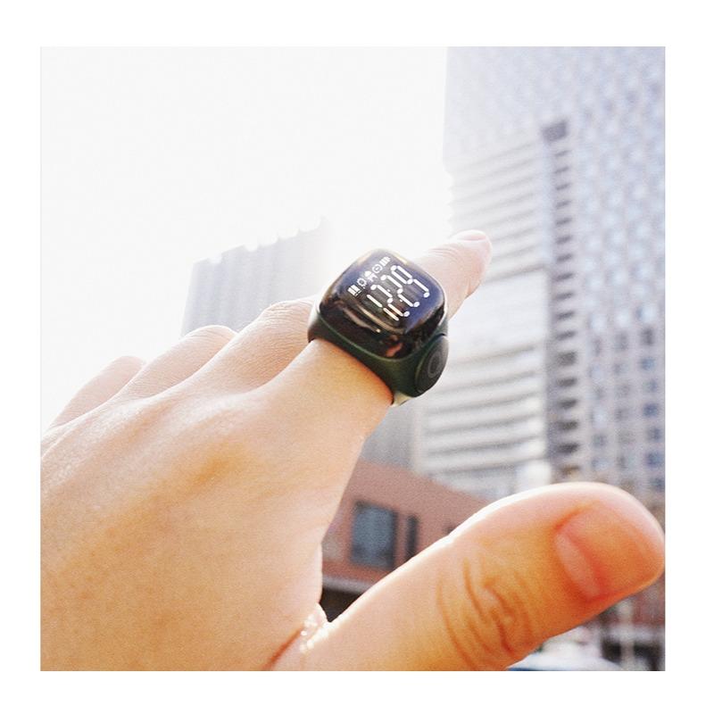 iQIBLA Noor Zikr Ring 20mm - Black