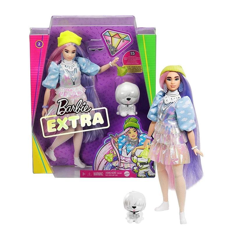 Barbie Fashionistas Extra Doll With Beanie