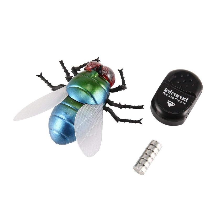 Infrared Remote Control Simulation Fake Fly Model