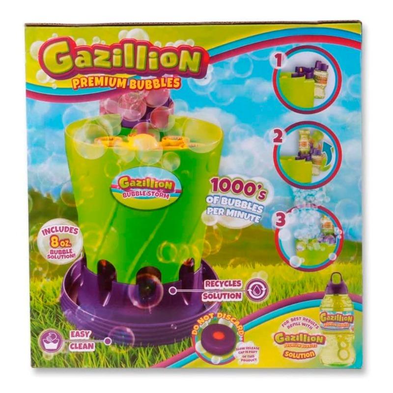 جازيليون - أداة صنع فقاعات ستورم