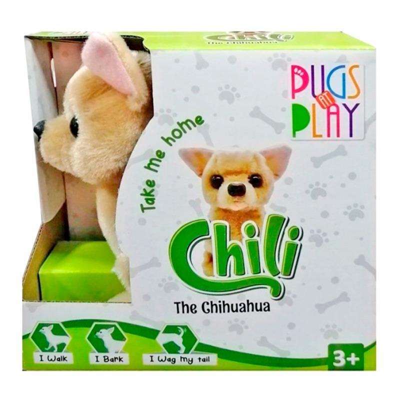 Pugs At Play Activity Dog - Chilli