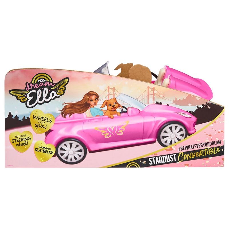 دريم إيلا - سيارة كونفيرتبل لون وردي