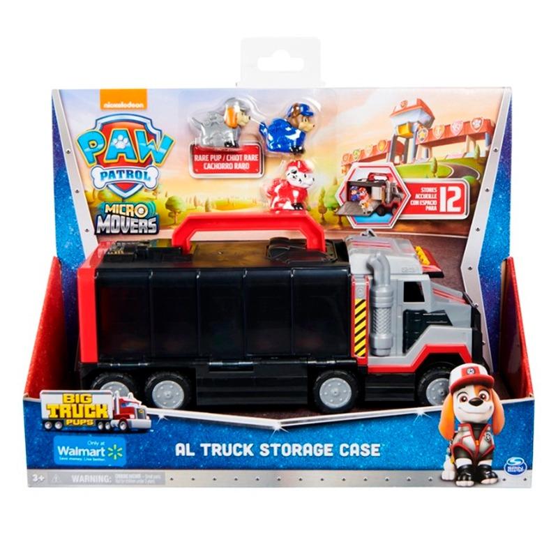Paw Patrol Big Truck Micro Movers Vehicle With 3 Figures