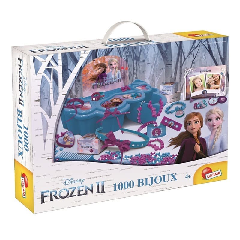 Lisciani - Disney Frozen 2 1000 Bijoux