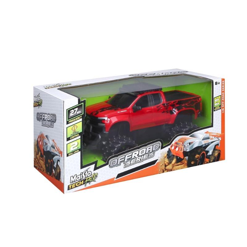 Maisto Tech 1:16 Off Road 2019 Chevrolet Silverado Remote Control Vehicle