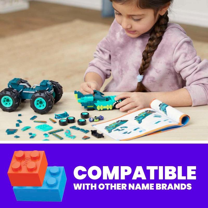 ميجا - مجموعة بناء شاحنة هوت ويلز ميجا ريكس مونستر تراك