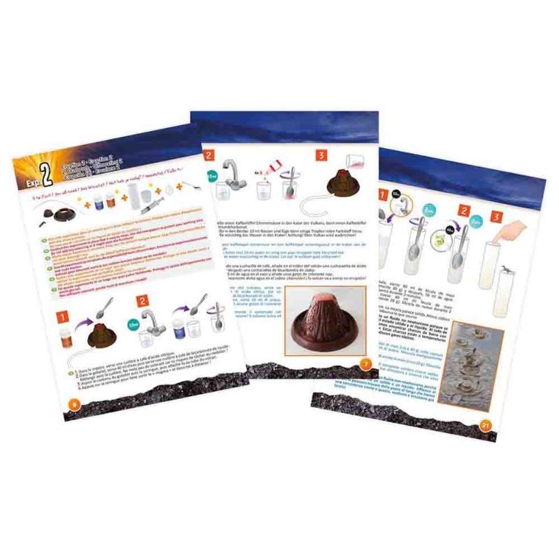 Buki Volcanoes and Dinosaurs 15 hands-on set