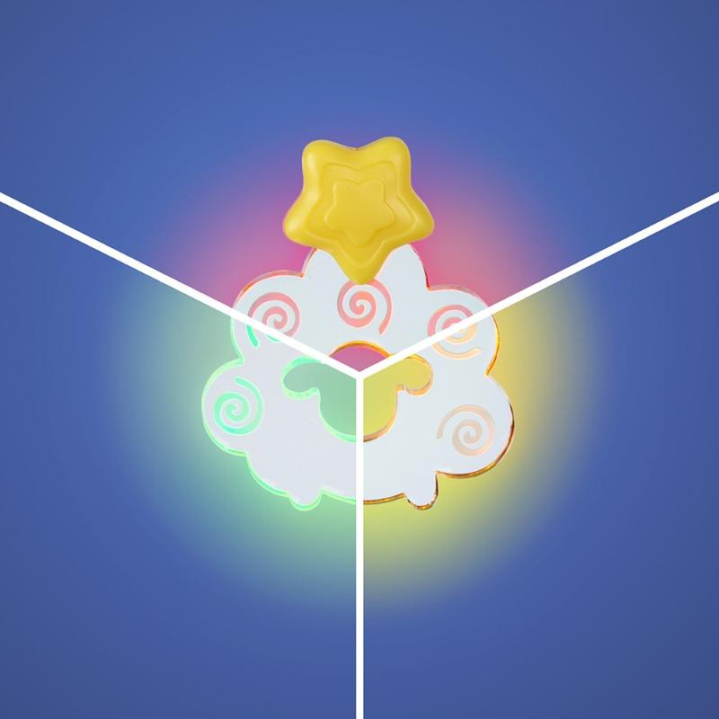 Playgro Dreamtime Soothing Light Up Mobile