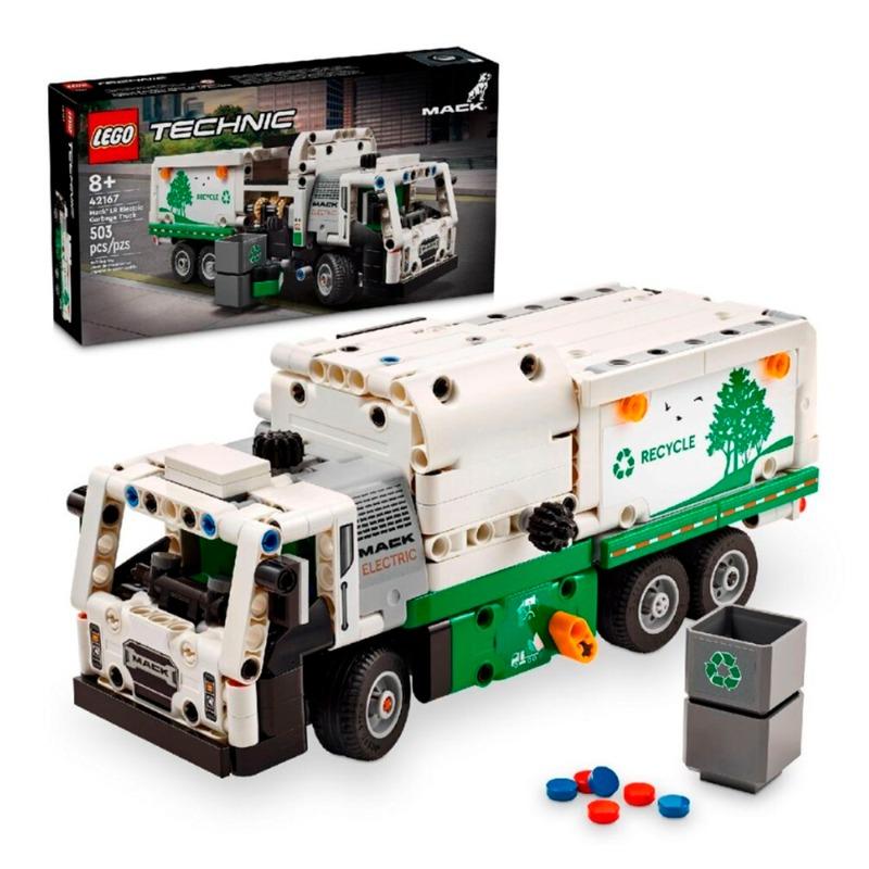 LEGO Mack LR Electric Garbage Truck