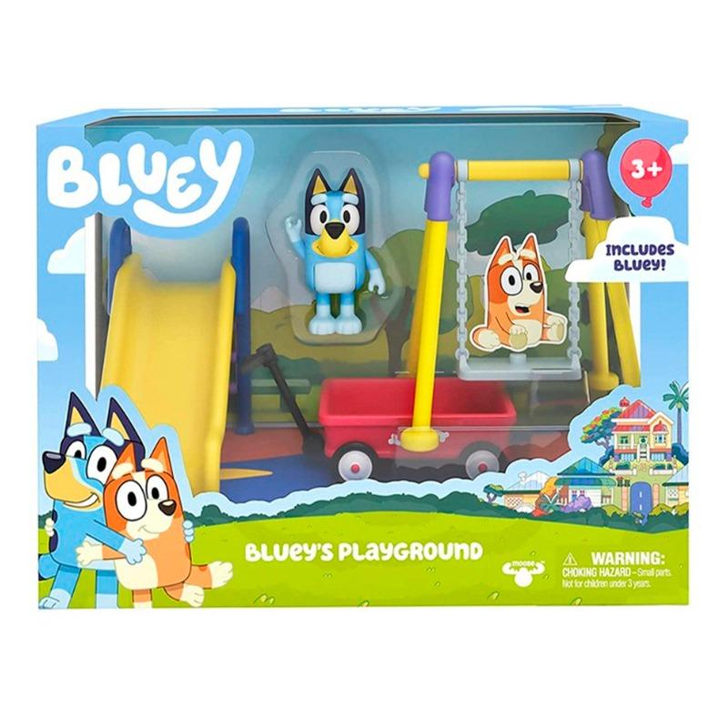 Bluey Mini Playground Set With Figure