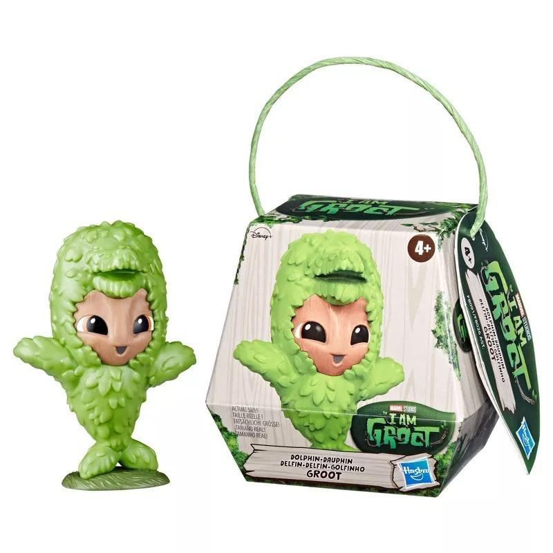 Marvel I Am Groot Dolphin Action Figure