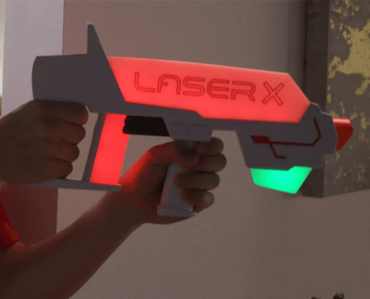 Laser X Revolution Ultra Long Range Double Blasters