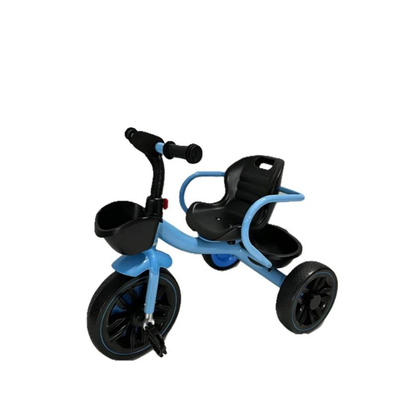 فيرست ستيب دراجة ثلاثية بدواسات للأطفال موديل 921 اللون الأزرق