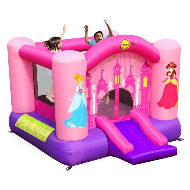 Happy hop Princess Bouncer 300x225x175 Cm