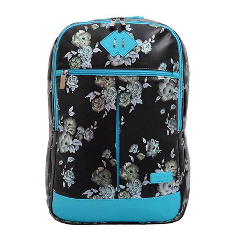 Fusion Artistic Rose 18 Backpack - Black