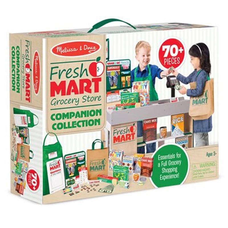 Melissa and Doug Fresh Mart Grocery Store Companion Collection